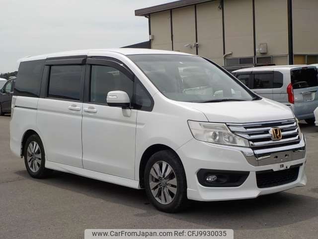 honda stepwagon 2012 -HONDA--Stepwgn DBA-RK5--RK5-1304164---HONDA--Stepwgn DBA-RK5--RK5-1304164- image 1