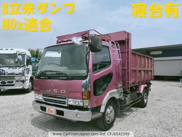 mitsubishi-fuso fighter 2001 -MITSUBISHI--Fuso Fighter KK-FK61HD--FK61HD-750120---MITSUBISHI--Fuso Fighter KK-FK61HD--FK61HD-750120- image 1