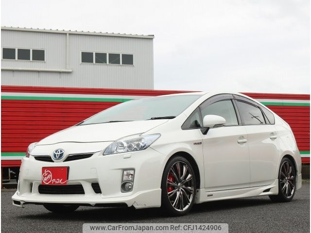 toyota prius 2011 -TOYOTA--Prius DAA-ZVW30--ZVW30-1357561---TOYOTA--Prius DAA-ZVW30--ZVW30-1357561- image 1