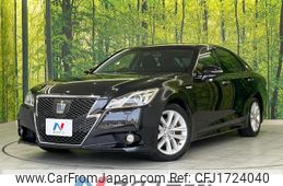 toyota crown-hybrid 2013 CFJ1724040