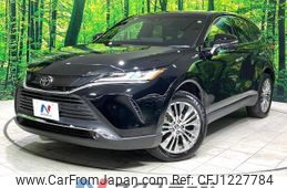 toyota harrier 2022 quick_quick_MXUA80_MXUA80-0071731