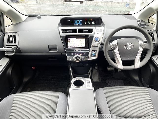 toyota prius-α 2016 -TOYOTA--Prius α DAA-ZVW41W--ZVW41-0037197---TOYOTA--Prius α DAA-ZVW41W--ZVW41-0037197- image 2