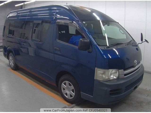 toyota hiace-commuter 2009 quick_quick_CBF-TRH223B_TRH223-6073753 image 1