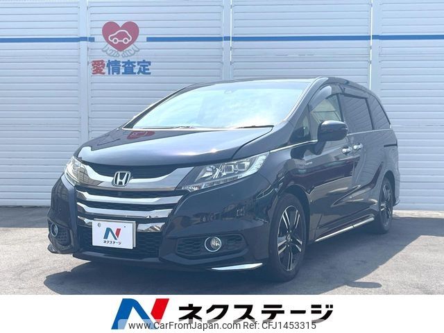 honda odyssey 2016 -HONDA--Odyssey DAA-RC4--RC4-1019152---HONDA--Odyssey DAA-RC4--RC4-1019152- image 1