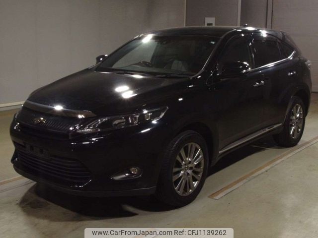 toyota harrier 2017 -TOYOTA--Harrier ZSU60W-0108093---TOYOTA--Harrier ZSU60W-0108093- image 1