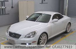 lexus sc 2008 CFJ0277931