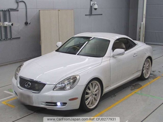 lexus sc 2008 CFJ0277931 image 1