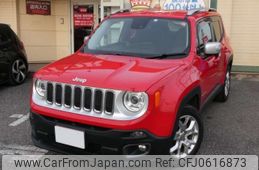 jeep renegade 2017 CFJ0616873