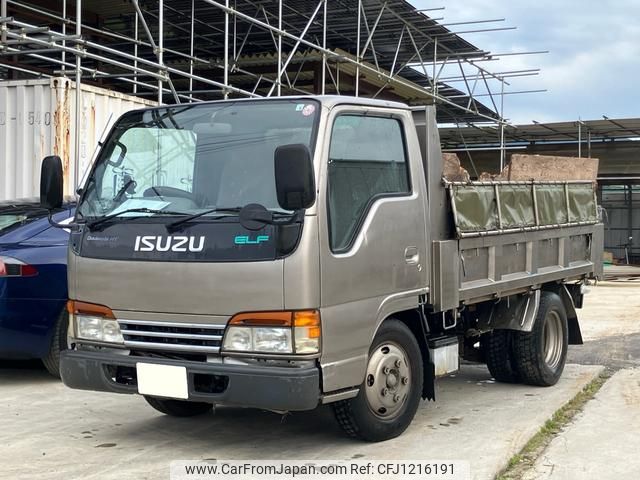 isuzu elf-truck 2002 GOO_NET_EXCHANGE_1300846A30250529W007 image 1