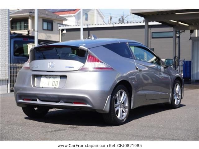 honda cr-z 2010 quick_quick_DAA-ZF1_ZF1-1002730 image 2