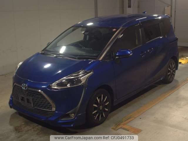 toyota sienta 2020 -TOYOTA--Sienta 6AA-NHP170G--NHP170-7234366---TOYOTA--Sienta 6AA-NHP170G--NHP170-7234366- image 1