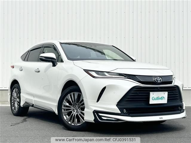 toyota harrier 2021 -TOYOTA--Harrier 6BA-MXUA80--MXUA80-0053590---TOYOTA--Harrier 6BA-MXUA80--MXUA80-0053590- image 1