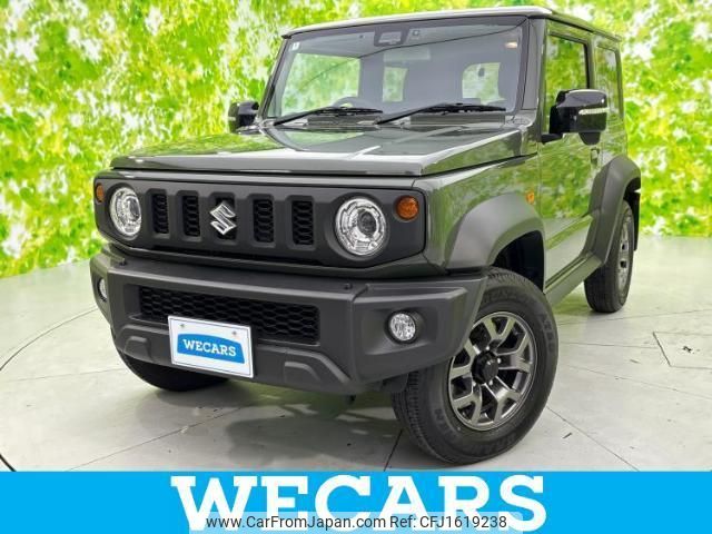 suzuki jimny-sierra 2024 CFJ1619238 image 1
