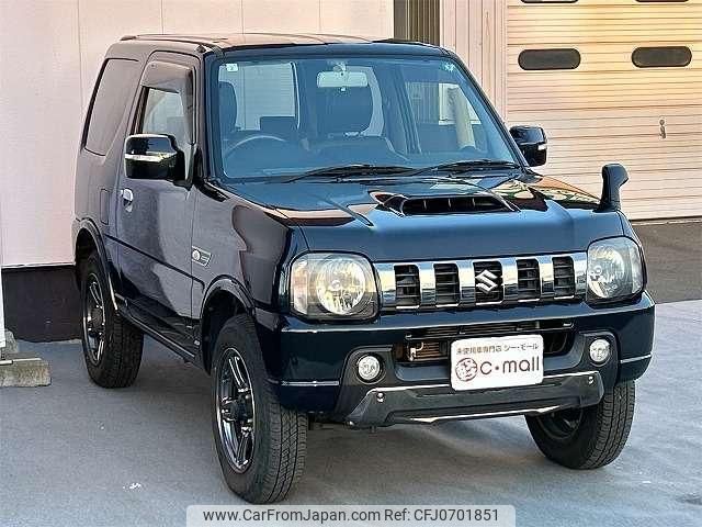 suzuki jimny 2017 quick_quick_ABA-JB23W_JB23W-763407 image 1