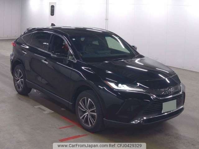 toyota harrier 2021 -TOYOTA 【三重 302ｻ9522】--Harrier 6BA-MXUA80--MXUA80-0041430---TOYOTA 【三重 302ｻ9522】--Harrier 6BA-MXUA80--MXUA80-0041430- image 1