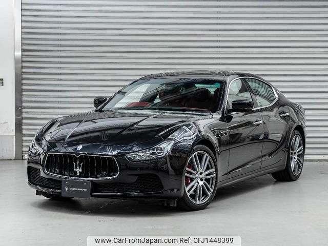 maserati ghibli 2015 quick_quick_MG30A_ZAMRS57C001163643 image 1