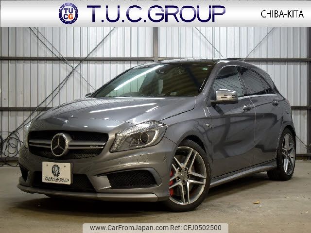 mercedes-benz amg 2015 -MERCEDES-BENZ--AMG CBA-176052--WDD1760522J356586---MERCEDES-BENZ--AMG CBA-176052--WDD1760522J356586- image 1