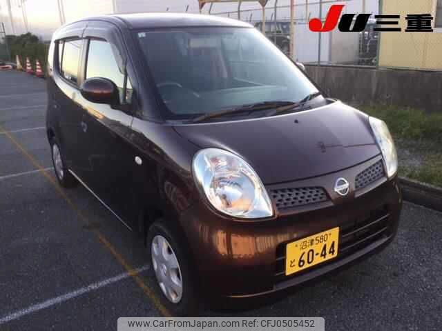 nissan moco 2011 -NISSAN 【沼津 580ﾄ6044】--Moco MG22S--397872---NISSAN 【沼津 580ﾄ6044】--Moco MG22S--397872- image 1