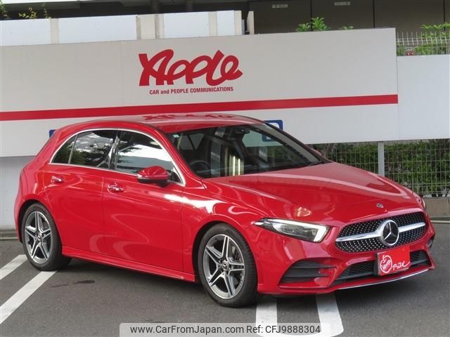 mercedes-benz a-class 2019 -MERCEDES-BENZ--Benz A Class 3DA-177012--WDD1770122J083588---MERCEDES-BENZ--Benz A Class 3DA-177012--WDD1770122J083588- image 2