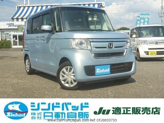 honda n-box 2018 -HONDA 【横浜 583ﾑ2021】--N BOX JF3--1126671---HONDA 【横浜 583ﾑ2021】--N BOX JF3--1126671- image 1