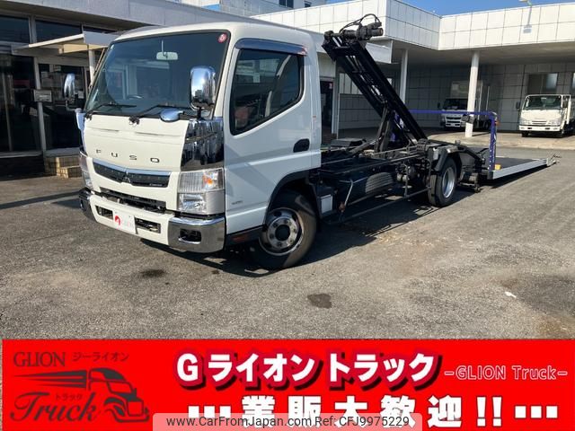 mitsubishi-fuso canter 2018 GOO_NET_EXCHANGE_0702476A30240705W001 image 1