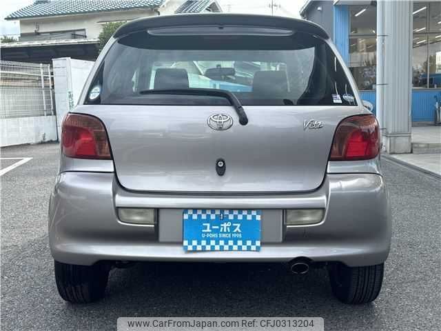 toyota vitz 2002 TE1195 image 2