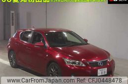 lexus ct 2011 -LEXUS 【名古屋 332ﾃ881】--Lexus CT ZWA10-2003777---LEXUS 【名古屋 332ﾃ881】--Lexus CT ZWA10-2003777-