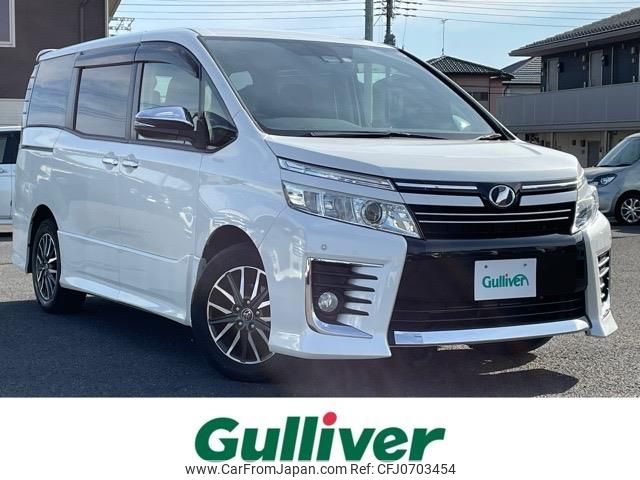 toyota voxy 2016 -TOYOTA--Voxy DBA-ZRR80W--ZRR80-0214147---TOYOTA--Voxy DBA-ZRR80W--ZRR80-0214147- image 1