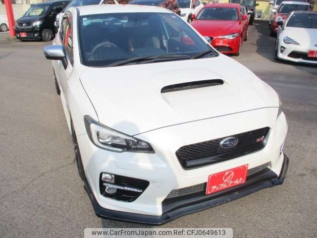 subaru wrx 2014 -SUBARU 【豊田 300ﾏ8612】--WRX CBA-VAB--VAB-002567---SUBARU 【豊田 300ﾏ8612】--WRX CBA-VAB--VAB-002567- image 1