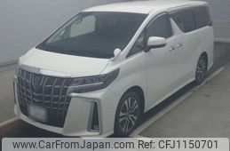 toyota alphard 2021 -TOYOTA--Alphard 3BA-AGH30W--AGH30-0396876---TOYOTA--Alphard 3BA-AGH30W--AGH30-0396876-