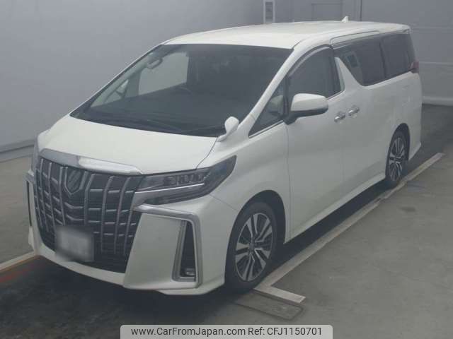 toyota alphard 2021 -TOYOTA--Alphard 3BA-AGH30W--AGH30-0396876---TOYOTA--Alphard 3BA-AGH30W--AGH30-0396876- image 1
