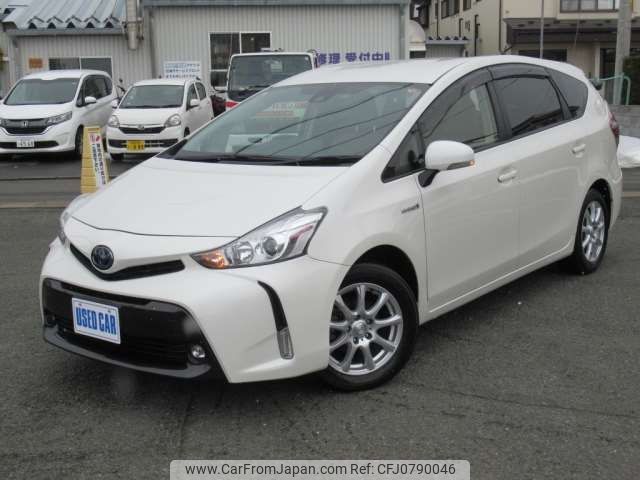 toyota prius-α 2018 CFJ0790046 image 2