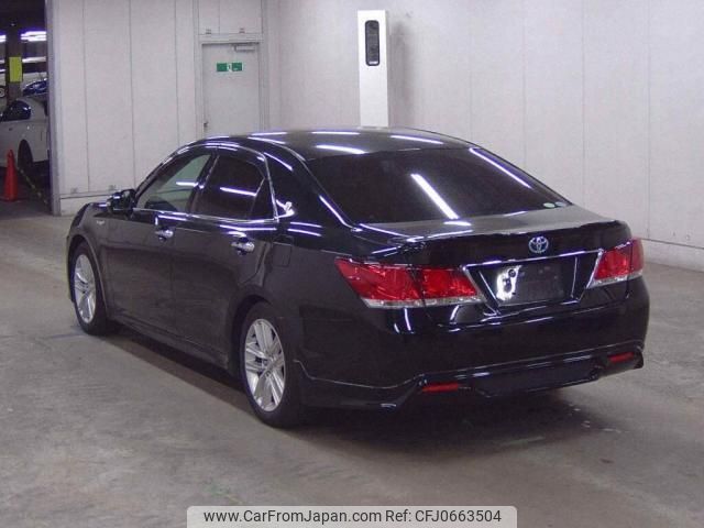 toyota crown-hybrid 2014 quick_quick_DAA-AWS210_AWS210-6060845 image 2