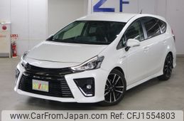 toyota prius-α 2016 CFJ1554803