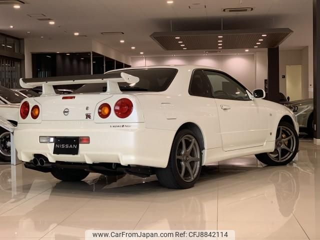 nissan skyline 2002 quick_quick_GF-BNR34_BNR34-403408 image 2