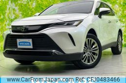 toyota harrier 2021 quick_quick_6BA-MXUA80_MXUA80-0055441