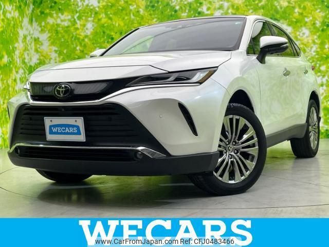 toyota harrier 2021 quick_quick_6BA-MXUA80_MXUA80-0055441 image 1