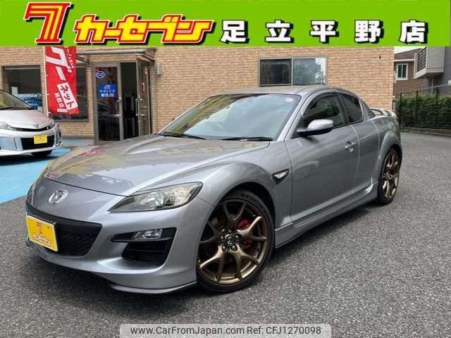 mazda rx-8 2012 quick_quick_SE3P_SE3P-308244 image 1