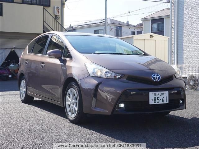 toyota prius-α 2016 CFJ1883091 image 2