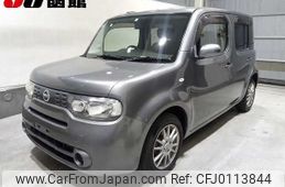 nissan cube 2010 -NISSAN--Cube NZ12--027603---NISSAN--Cube NZ12--027603-