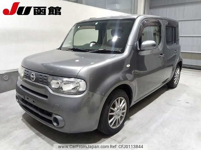 nissan cube 2010 -NISSAN--Cube NZ12--027603---NISSAN--Cube NZ12--027603- image 1