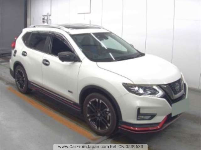 nissan x-trail 2020 -NISSAN 【愛媛 301 699】--X-Trail DAA-HNT32--HNT32-185925---NISSAN 【愛媛 301 699】--X-Trail DAA-HNT32--HNT32-185925- image 1