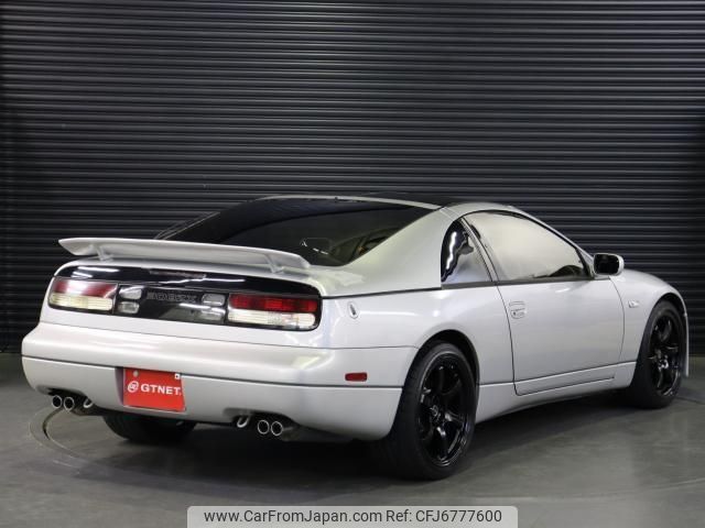 とと様2枚 1990 Nissan Fairlady Z GZ32 - Car Price $9,543