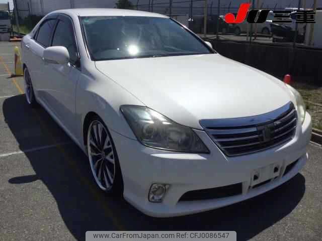 toyota crown 2012 -TOYOTA--Crown GWS204--0025357---TOYOTA--Crown GWS204--0025357- image 1