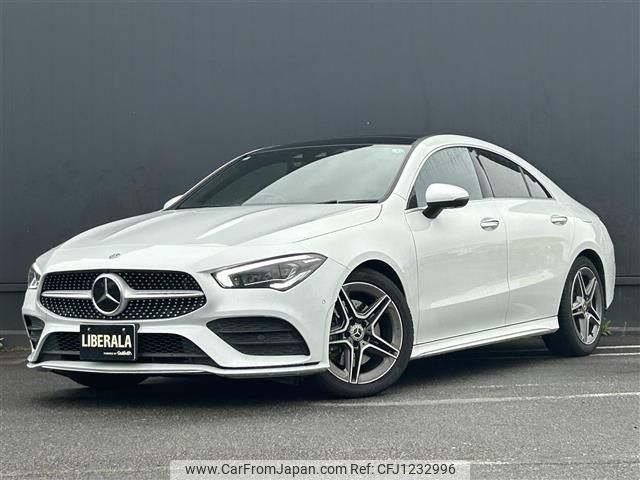 mercedes-benz cla-class 2019 -MERCEDES-BENZ--Benz CLA 3DA-118312M--WDD1183122N041821---MERCEDES-BENZ--Benz CLA 3DA-118312M--WDD1183122N041821- image 1