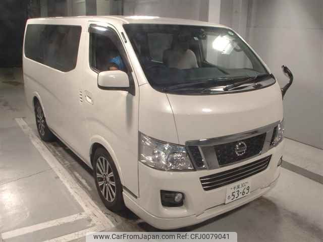 nissan caravan-coach 2015 -NISSAN 【千葉 302ﾙ5369】--Caravan Coach KS2E26-003049---NISSAN 【千葉 302ﾙ5369】--Caravan Coach KS2E26-003049- image 1