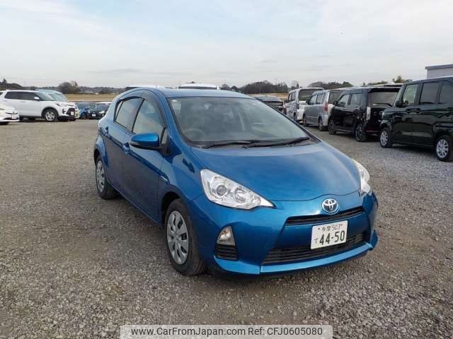 toyota aqua 2014 -TOYOTA 【野田 500】--AQUA DAA-NHP10--NHP10-6312410---TOYOTA 【野田 500】--AQUA DAA-NHP10--NHP10-6312410- image 1