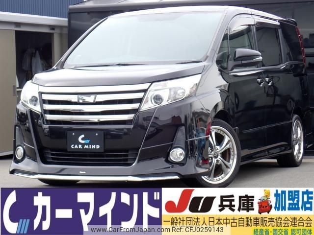 toyota noah 2014 quick_quick_DBA-ZRR80W_ZRR80-0070925 image 1