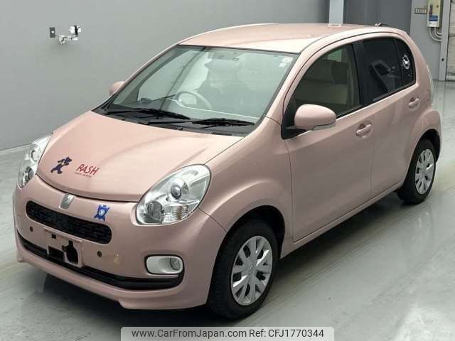 toyota passo 2015 CFJ1770344 image 1