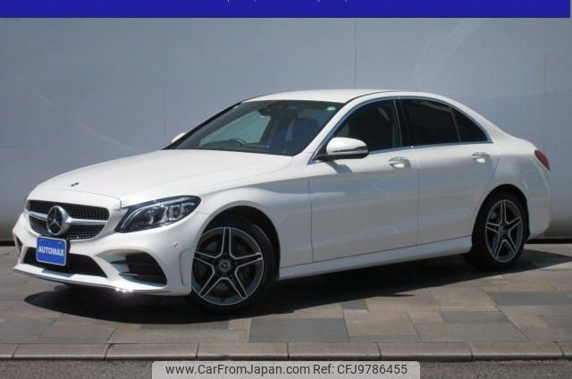 mercedes-benz c-class 2018 GOO_JP_700080167230240509002 image 1